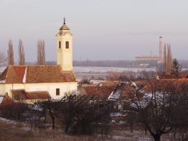 Bokod - római katolikus templom és plébánia
