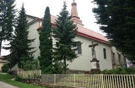 Csatka - Sarlós Boldogasszony templom